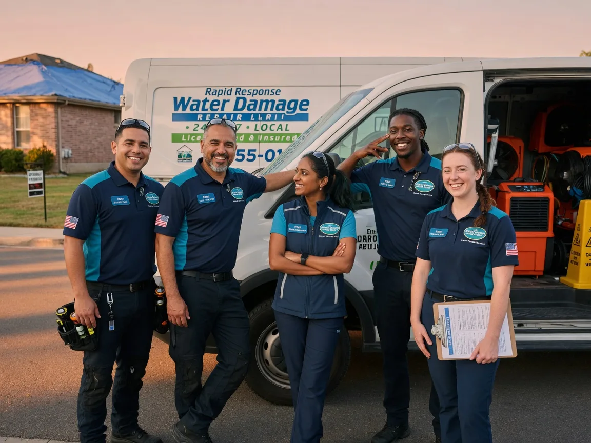 Water Damage Restoration company in Minco, OK